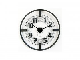 Часы интерьерные NT154 в Югорёноке - yugoryonok.mebel-nsk.ru | фото