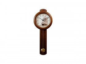 Часы настенные с маятником ДС-2МБ23-478 в Югорёноке - yugoryonok.mebel-nsk.ru | фото