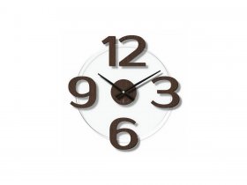 Часы настенные SLT 5891 в Югорёноке - yugoryonok.mebel-nsk.ru | фото