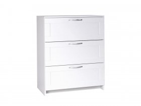 Комод 3 ящика Сириус в Югорёноке - yugoryonok.mebel-nsk.ru | фото