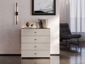 Комод 4 ящ. Гиза в Югорёноке - yugoryonok.mebel-nsk.ru | фото