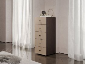 Комод 5 ящ. Гиза в Югорёноке - yugoryonok.mebel-nsk.ru | фото