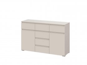 Комод 6ящ.Люмо КМ-05 в Югорёноке - yugoryonok.mebel-nsk.ru | фото
