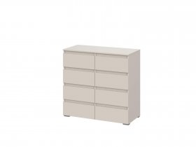Комод 8ящ.Люмо КМ-04 в Югорёноке - yugoryonok.mebel-nsk.ru | фото