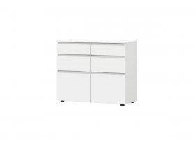 Комод с 6 ящиками Одри в Югорёноке - yugoryonok.mebel-nsk.ru | фото