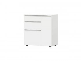 Комод со створкой Одри в Югорёноке - yugoryonok.mebel-nsk.ru | фото