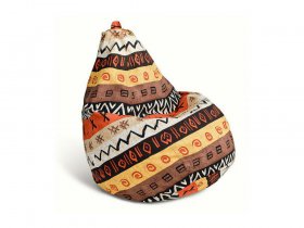 Кресло-мешок Африка в Югорёноке - yugoryonok.mebel-nsk.ru | фото