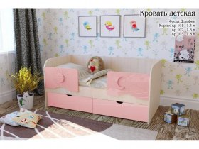 Кровать детская Соня 80*160 в Югорёноке - yugoryonok.mebel-nsk.ru | фото