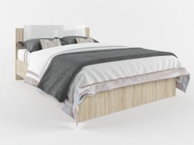 Кровать двухспальная Софи СКР1400 в Югорёноке - yugoryonok.mebel-nsk.ru | фото