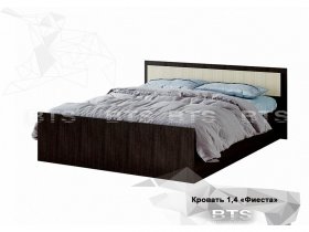 Кровать двуспальная 1,4м Фиеста (BTS) в Югорёноке - yugoryonok.mebel-nsk.ru | фото