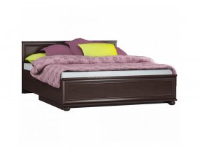 Кровать двуспальная с подъемным механизмом Верди СБ-1463/1 в Югорёноке - yugoryonok.mebel-nsk.ru | фото