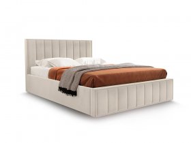 Кровать мягкая 1,6 Вена стандарт, вар.2 в Югорёноке - yugoryonok.mebel-nsk.ru | фото