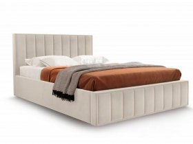 Кровать мягкая 1,8 Вена стандарт, вар.2 в Югорёноке - yugoryonok.mebel-nsk.ru | фото