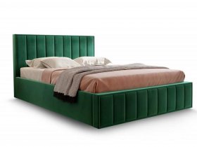 Кровать мягкая 1,8 Вена стандарт, вар.1 в Югорёноке - yugoryonok.mebel-nsk.ru | фото