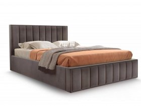 Кровать мягкая 1,8 Вена стандарт, вар.3 в Югорёноке - yugoryonok.mebel-nsk.ru | фото