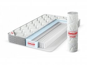 Матрас в скрутке Universal Roll в Югорёноке - yugoryonok.mebel-nsk.ru | фото