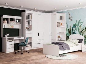 Модульная детская Лавис в Югорёноке - yugoryonok.mebel-nsk.ru | фото