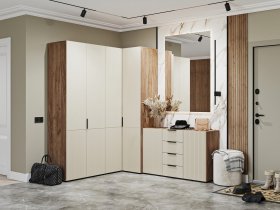 Модульная прихожая Соната в Югорёноке - yugoryonok.mebel-nsk.ru | фото
