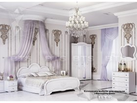 Модульная спальня «Филадельфия» в Югорёноке - yugoryonok.mebel-nsk.ru | фото
