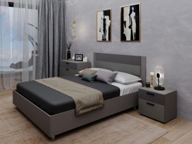 Модульная спальня Лион в Югорёноке - yugoryonok.mebel-nsk.ru | фото