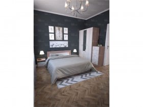 Модульная спальня Лира в Югорёноке - yugoryonok.mebel-nsk.ru | фото