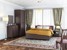 Модульная спальня Верди в Югорёноке - yugoryonok.mebel-nsk.ru | фото