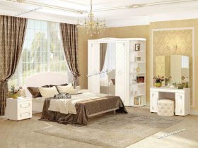Модульная спальня Версаль (Витра) в Югорёноке - yugoryonok.mebel-nsk.ru | фото