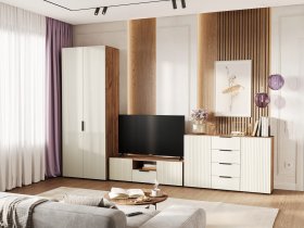 Модульная стенка Соната в Югорёноке - yugoryonok.mebel-nsk.ru | фото