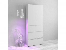 Модульный шкаф 1,0м Одри в Югорёноке - yugoryonok.mebel-nsk.ru | фото