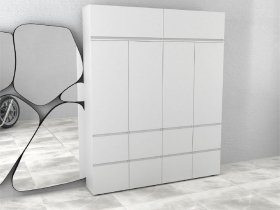 Модульный шкаф 2,0м Одри в Югорёноке - yugoryonok.mebel-nsk.ru | фото