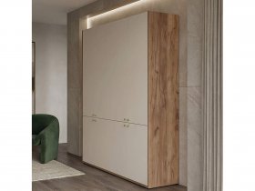 Шкаф четырехстворчатый Орма в Югорёноке - yugoryonok.mebel-nsk.ru | фото