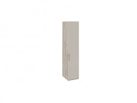 Шкаф для белья с 1 глухой дверью Эмбер СМ-348.07.001 в Югорёноке - yugoryonok.mebel-nsk.ru | фото