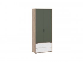 Шкаф для одежды комбинированный «Лео» ТД-410.07.22 в Югорёноке - yugoryonok.mebel-nsk.ru | фото