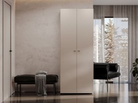 Шкаф двухстворчатый Гиза в Югорёноке - yugoryonok.mebel-nsk.ru | фото