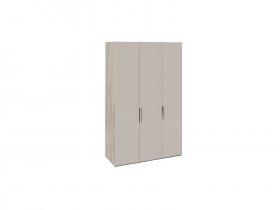Шкаф комбинированный с 3 глухими дверями Эмбер СМ-348.07.008 в Югорёноке - yugoryonok.mebel-nsk.ru | фото