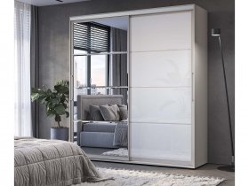 Шкаф-купе Крафт-6 2,0м (кашемир) в Югорёноке - yugoryonok.mebel-nsk.ru | фото