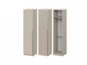 Шкаф ШК-50 Эккервуд (меланж) в Югорёноке - yugoryonok.mebel-nsk.ru | фото