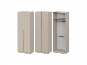 Шкаф ШК-75 Эккервуд (меланж) в Югорёноке - yugoryonok.mebel-nsk.ru | фото