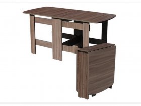 Стол-книжка 1 в Югорёноке - yugoryonok.mebel-nsk.ru | фото
