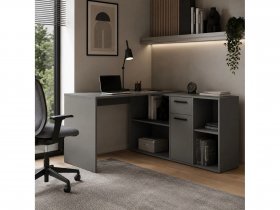 Стол письменный Лайт 03.245 (темно-серый) в Югорёноке - yugoryonok.mebel-nsk.ru | фото