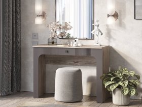 Стол туалетный СТ-02 Кассандра (дуб смоки/MF14) в Югорёноке - yugoryonok.mebel-nsk.ru | фото