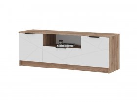 Тумба под ТВ ТВ-01 Орегон в Югорёноке - yugoryonok.mebel-nsk.ru | фото