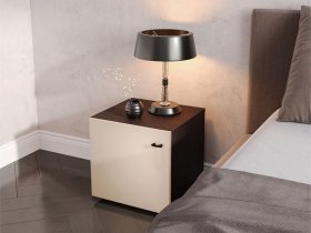 Тумба прикроватная Гиза в Югорёноке - yugoryonok.mebel-nsk.ru | фото