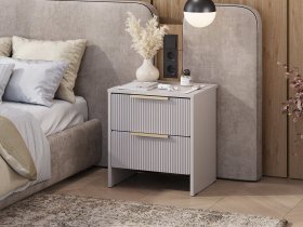 Тумба ТБ-12 Пандора (кашемир/MF03) в Югорёноке - yugoryonok.mebel-nsk.ru | фото