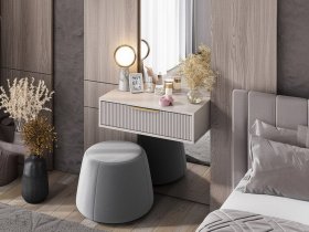 Тумба ТБ-20 Пандора (кашемир/MF03) в Югорёноке - yugoryonok.mebel-nsk.ru | фото